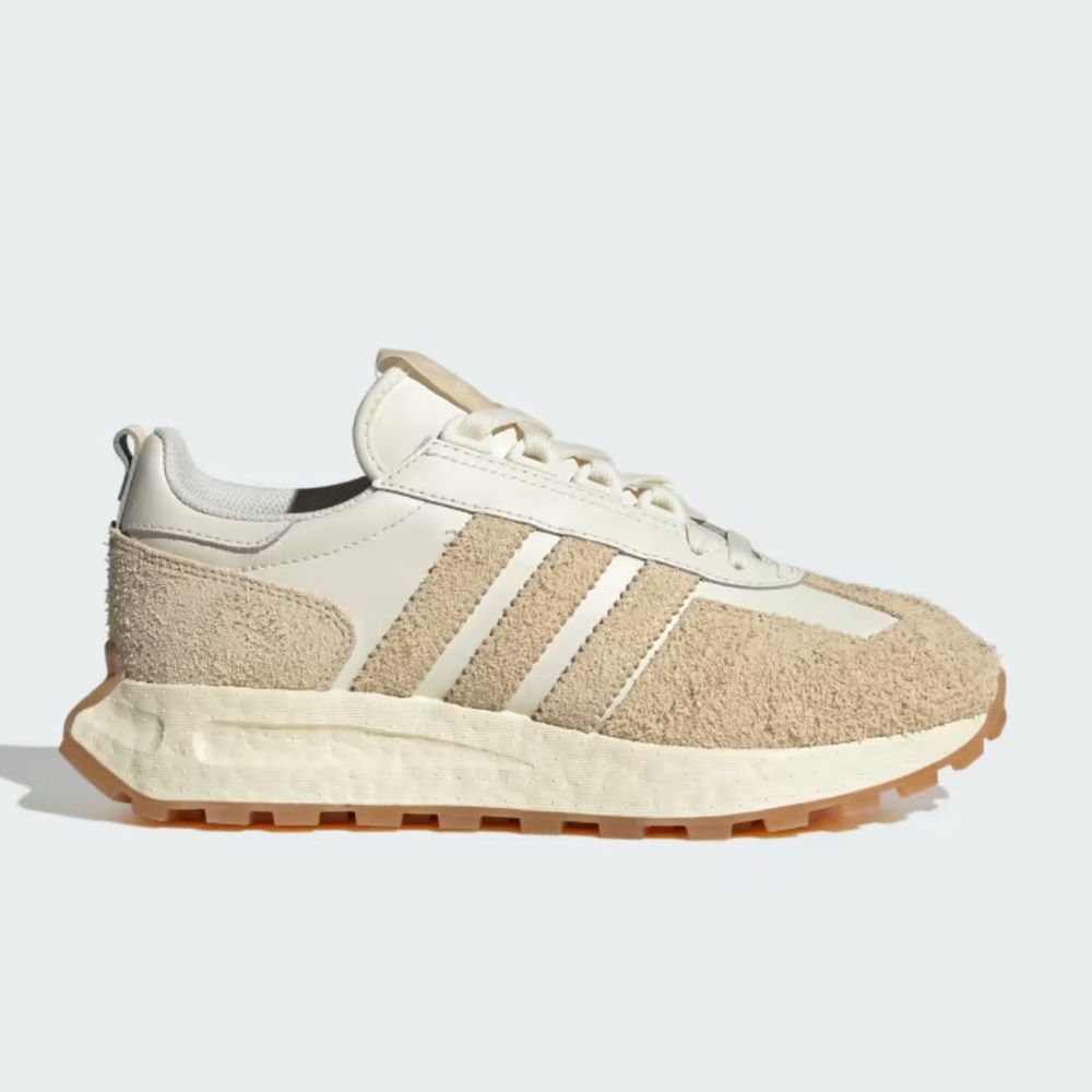 RETROPY E5 SHOES Off White / Sand Strata / Gum